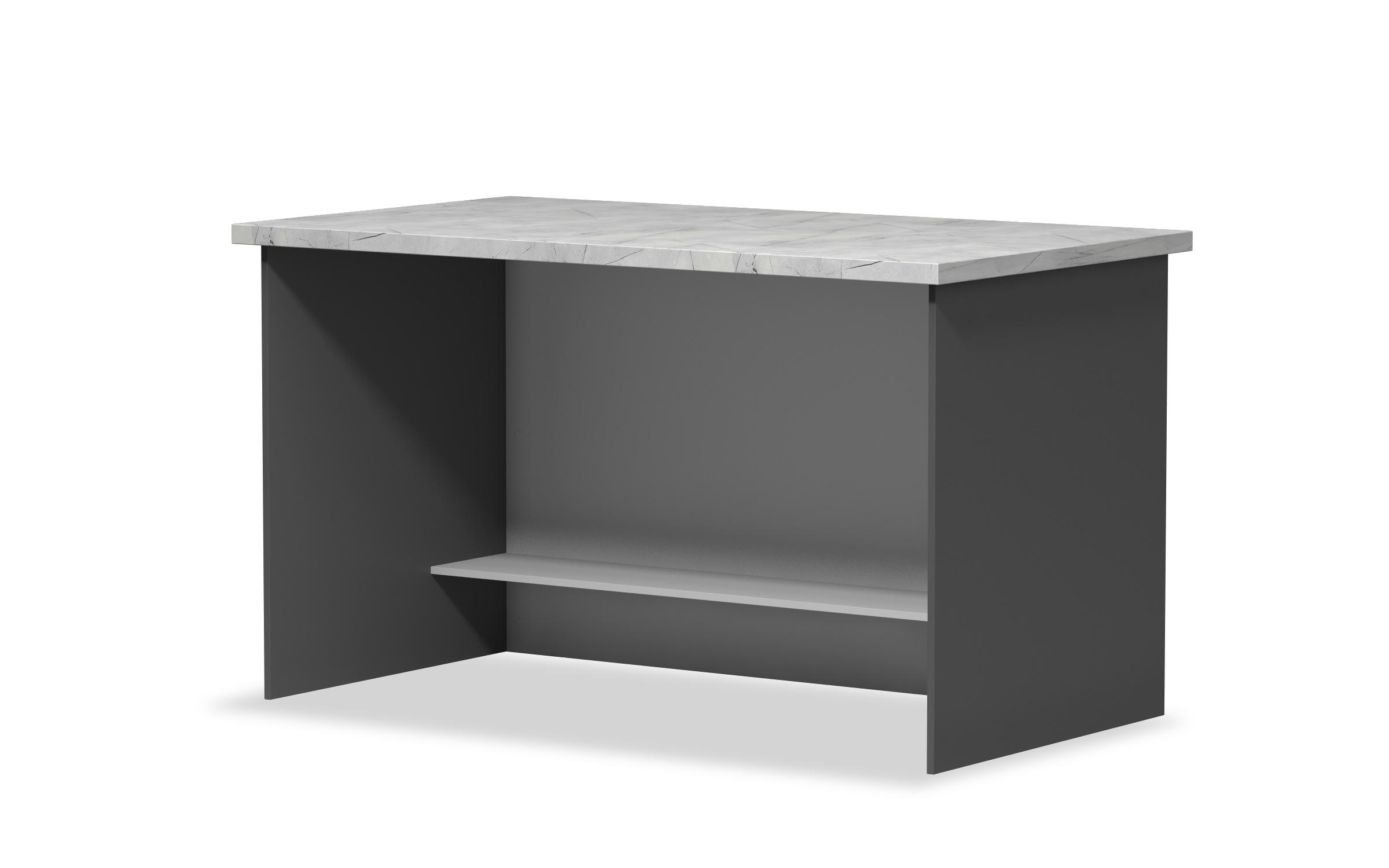 Island cabinet Dakota 41, anthracite matt  2